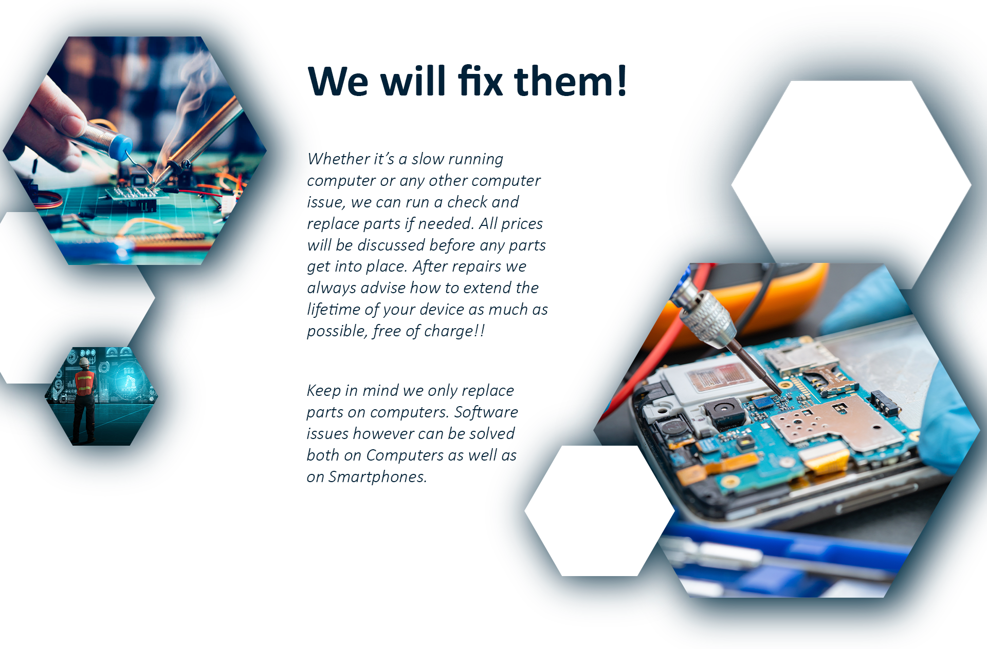 Repairs - Computer Home Care